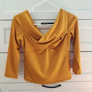 Forever 21 Off the Shoulder Top